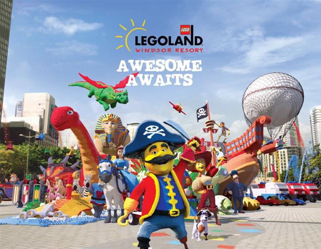 Legoland tickets