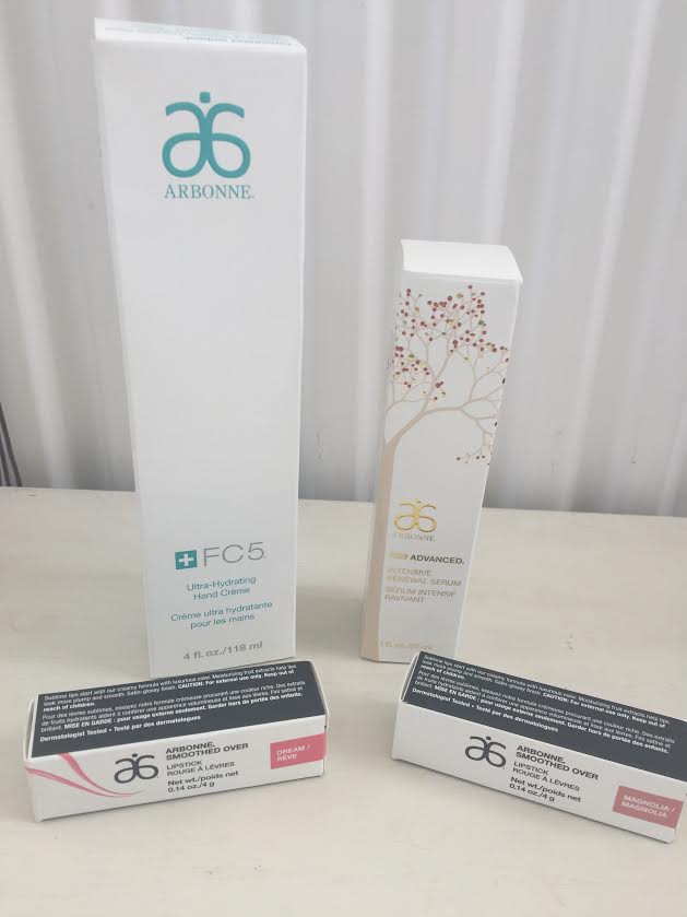 Arbonne Beauty Bundle