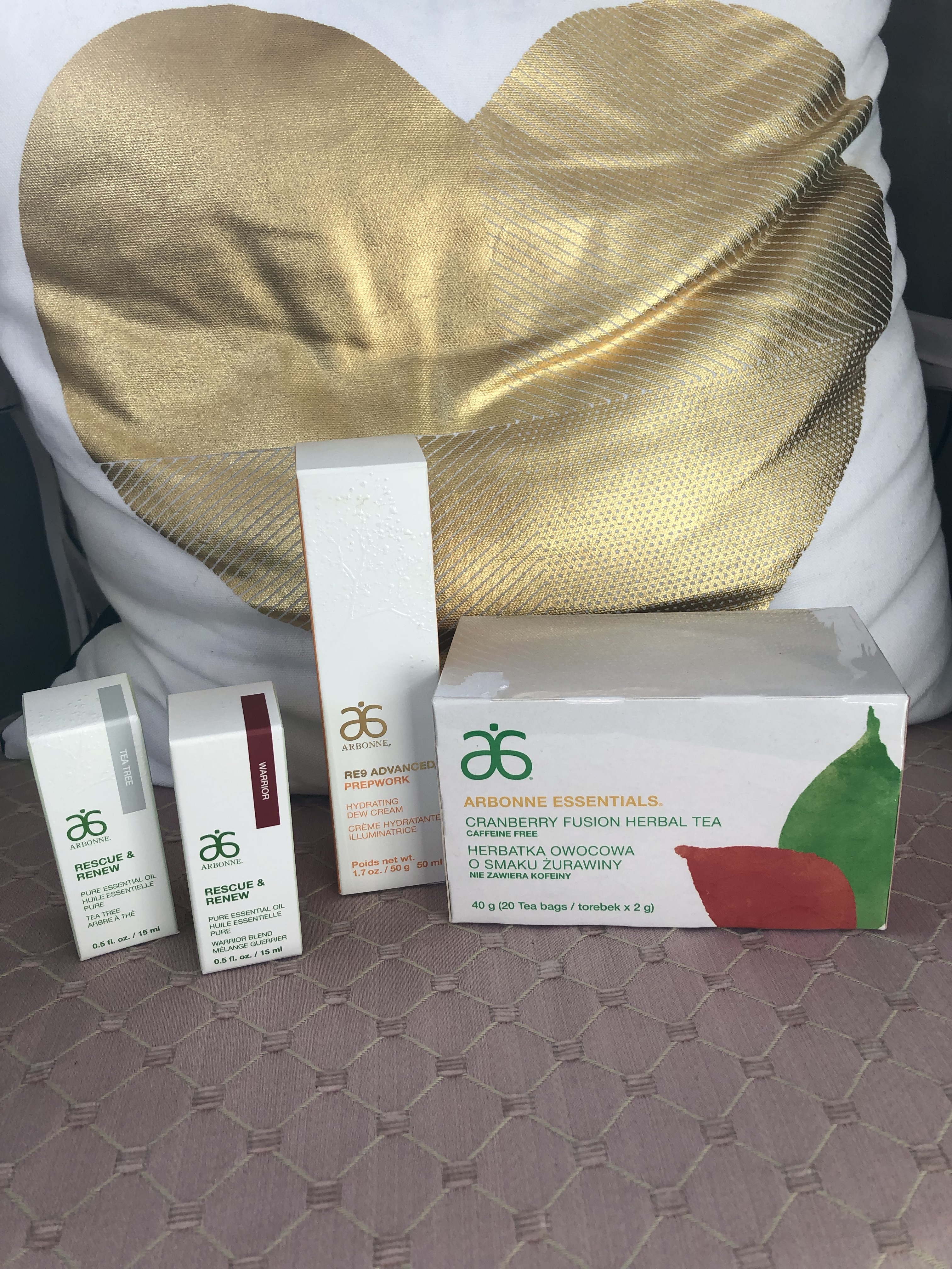 Arbonne Beauty Bundle