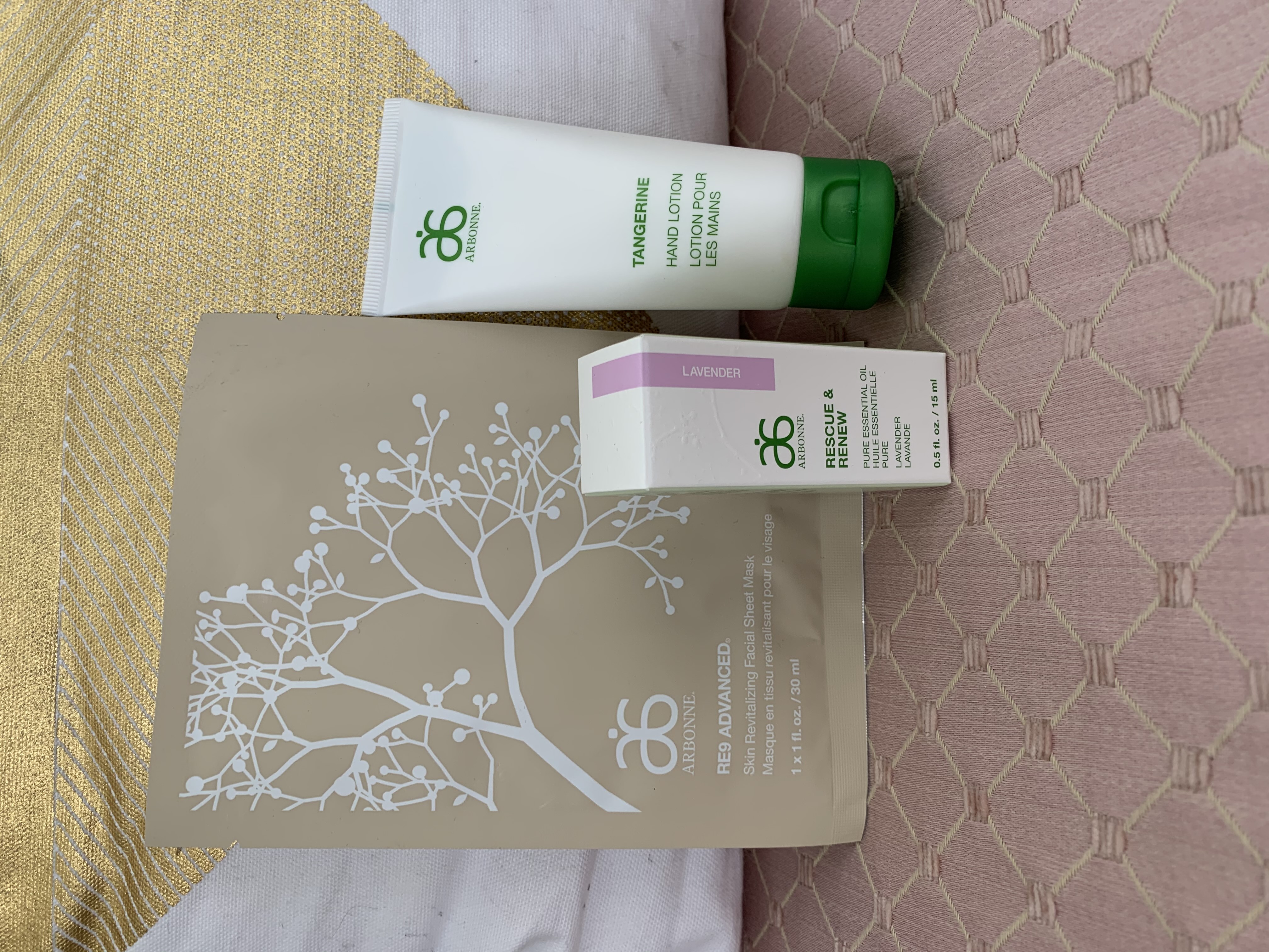 Arbonne Beauty Bundle