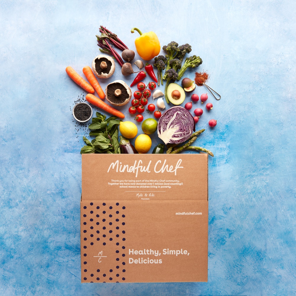 Mindful Chef Box for 2