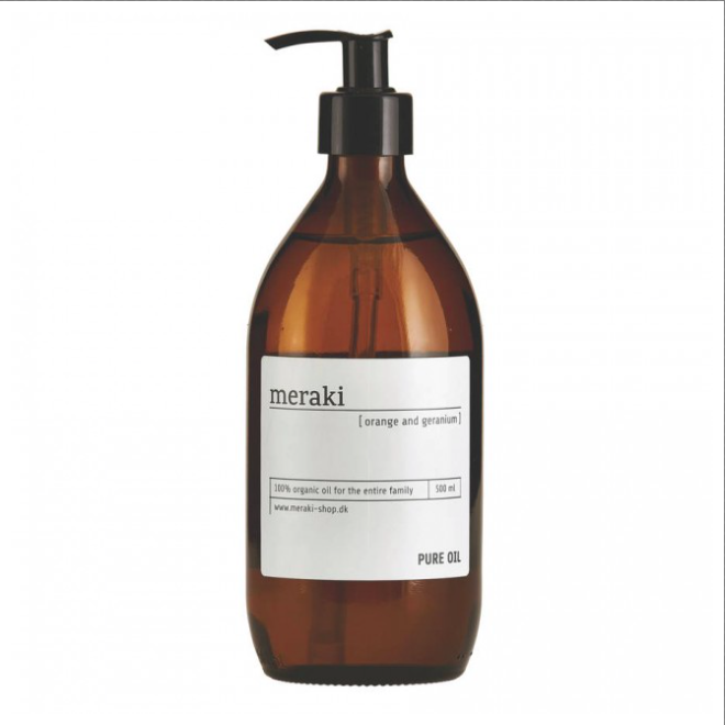 Orange and Geranium Argan Beauty Oil