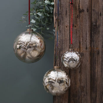 Antique Christmas Baubles