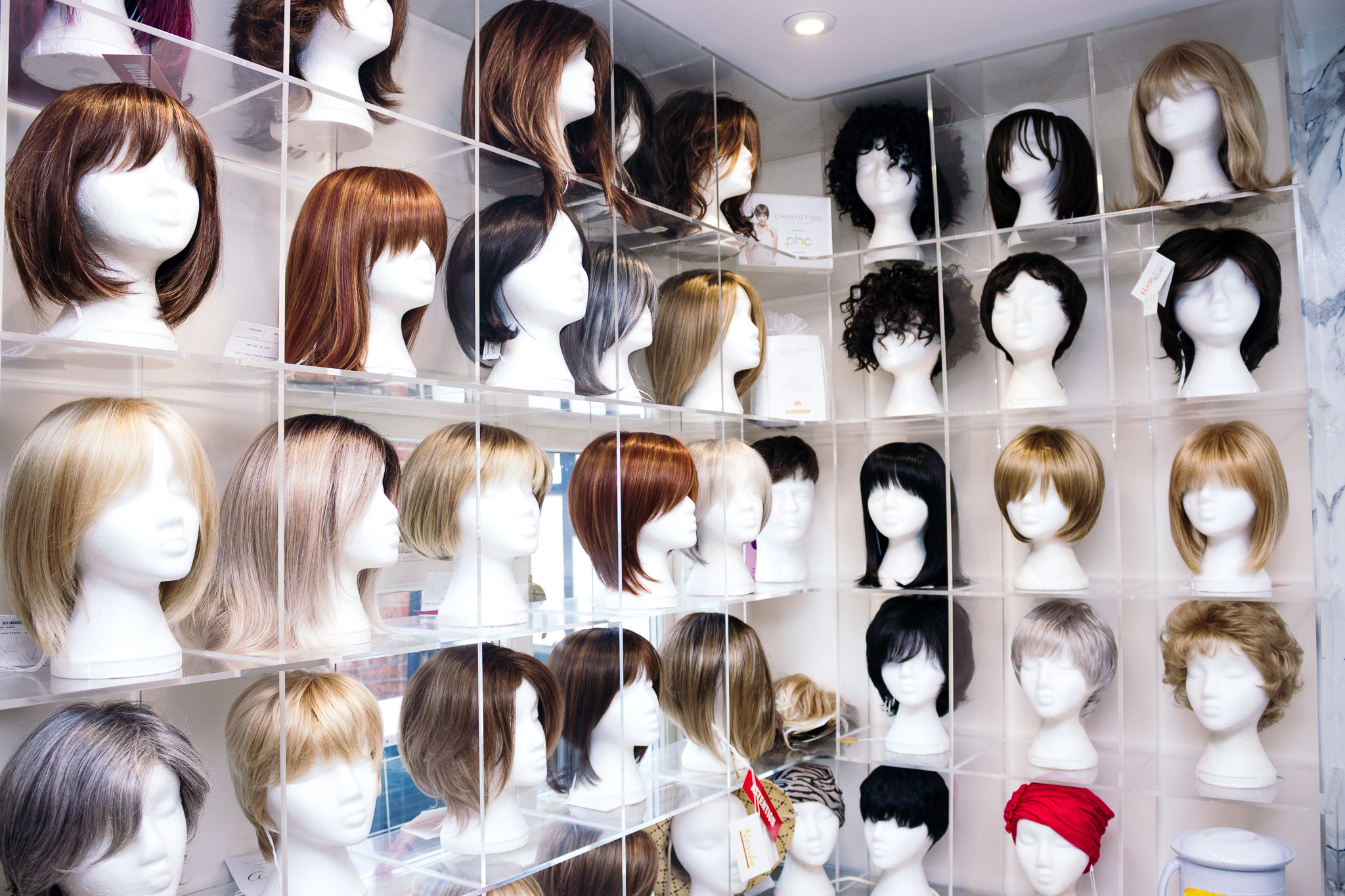 Free wig and consultation