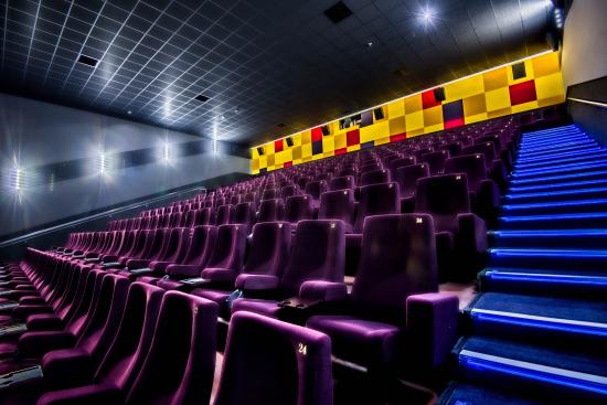 Family cinema ticket, Bolton