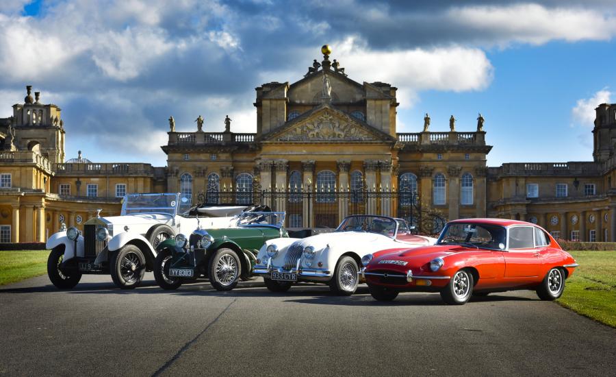 Blenheim Palace Festival of Transport