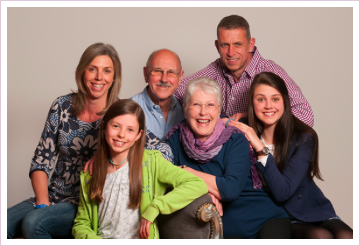 Family photoshoot