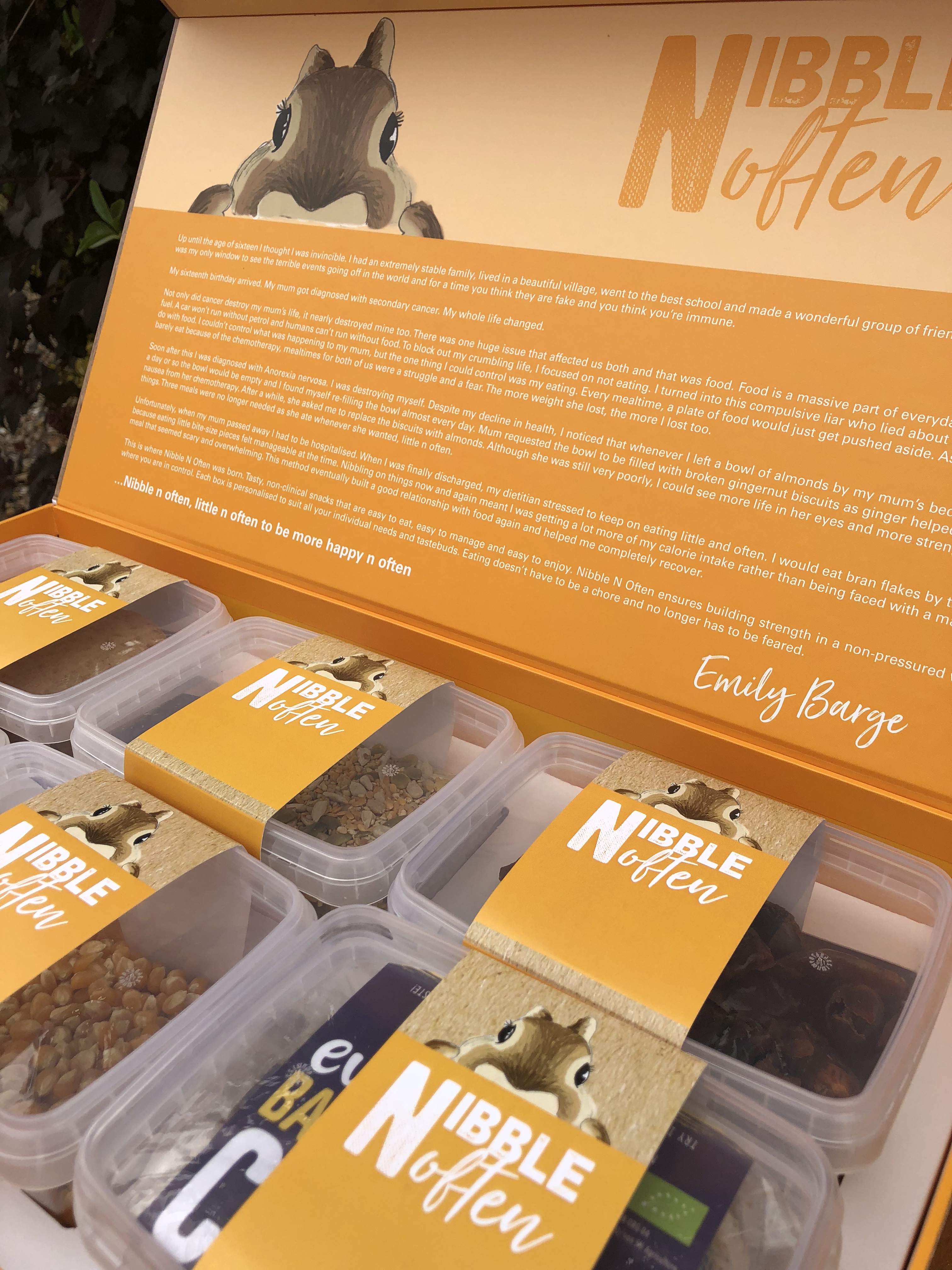 50% off snack box