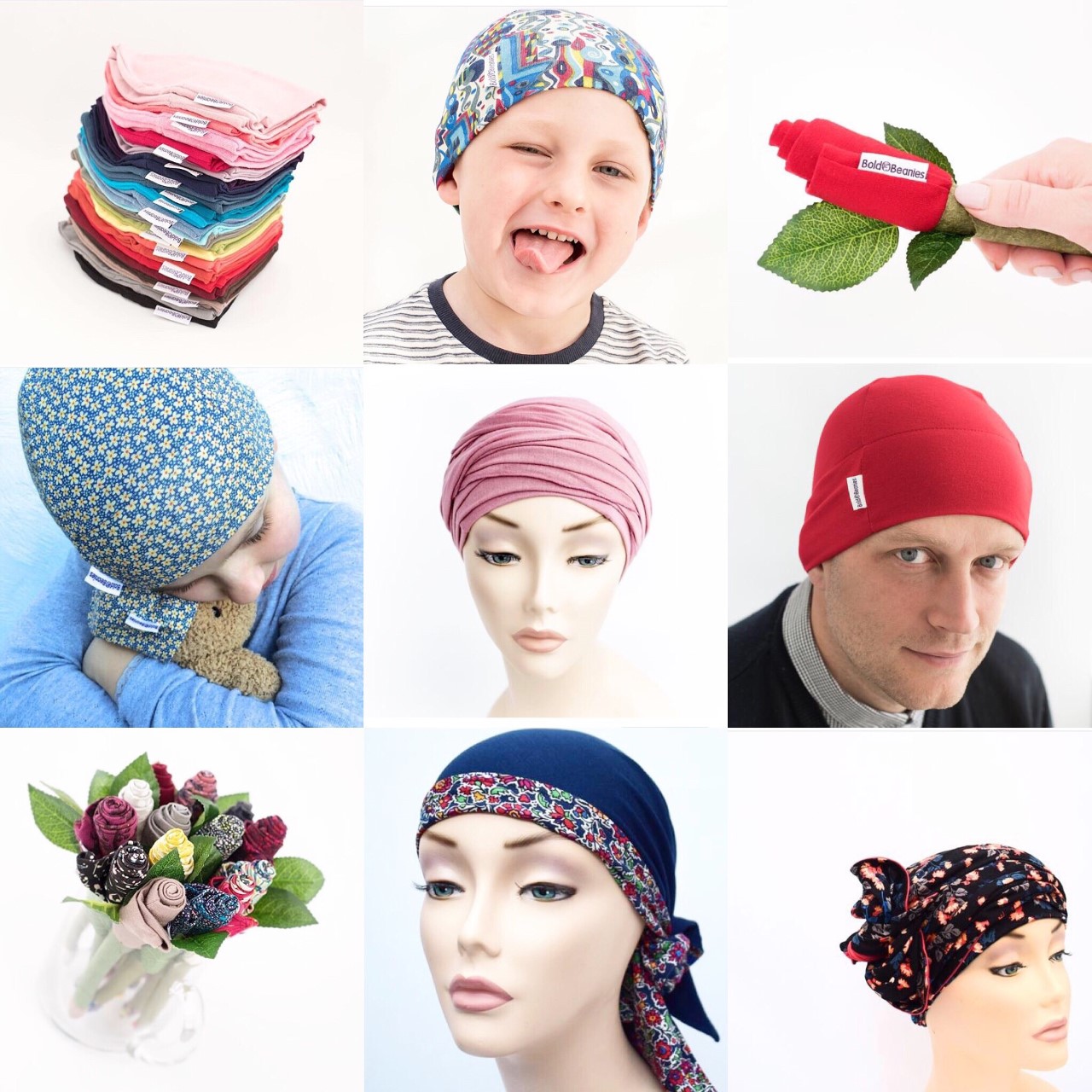 Bold Beanies Childrens beanie