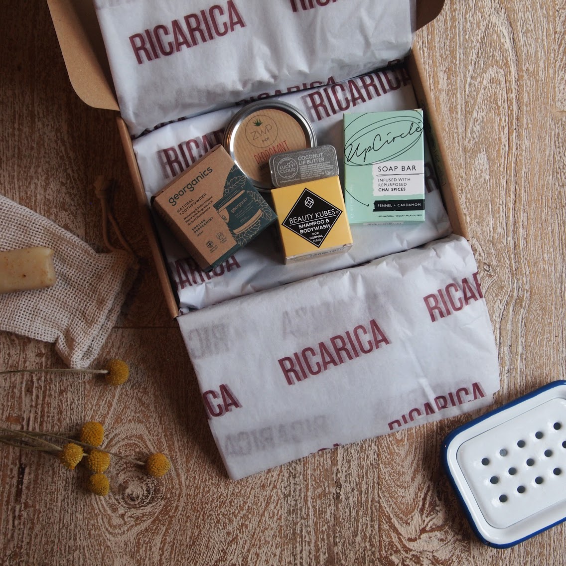 Sustainable Beauty Products