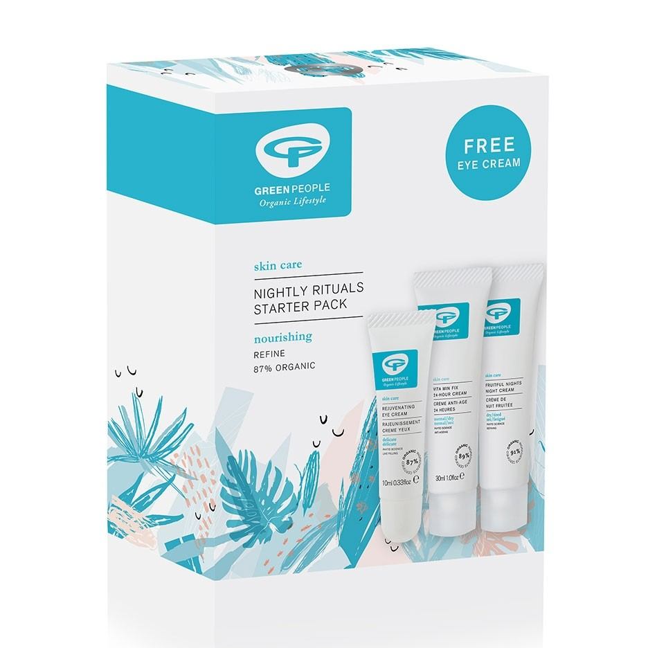 Night-time skin care treats